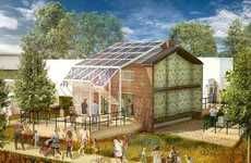 Solar Panel House Skins