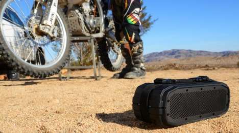 Rugged Bluetooth Outdoor Speakers