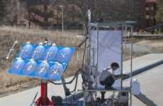 Solar-Powered Toilets