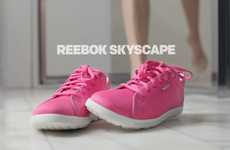 Sultry Comfy Sneaker Ads