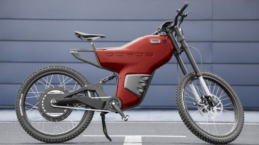 Cloud-Connected Concept Bikes