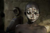 Touching Ethiopian Photography Image 2