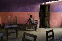 Touching Ethiopian Photography Image 6