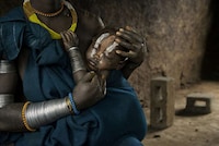 Touching Ethiopian Photography Image 7