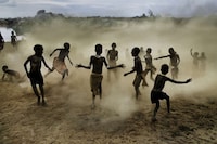 Touching Ethiopian Photography Image 8