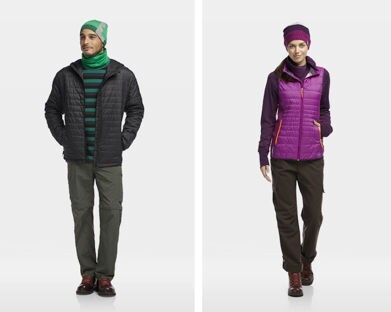 Recycled Winter Jackets