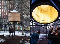 Water Tower Art Exhibitions Image 4
