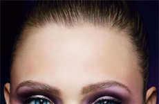 Futuristic Gel Makeup