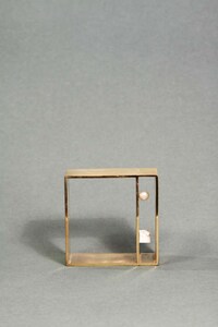 Sculptural Boxy Jewelry Image 2