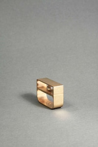 Sculptural Boxy Jewelry Image 3