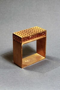 Sculptural Boxy Jewelry Image 4