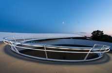 Constantly Curved Bridges