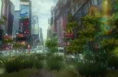 Apocalyptic Street View Images