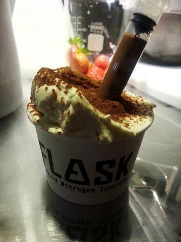 Nitrogen Ice Cream Parlors