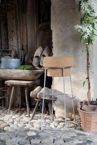 Champagne Cork-Styled Stools Image 5