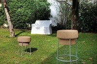 Champagne Cork-Styled Stools Image 7
