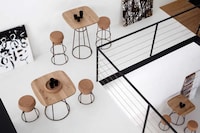 Champagne Cork-Styled Stools Image 8