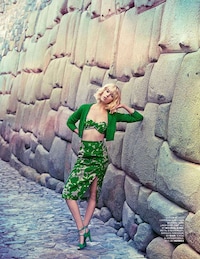 Peruvian Tourist Editorials Image 3