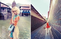 Peruvian Tourist Editorials Image 7