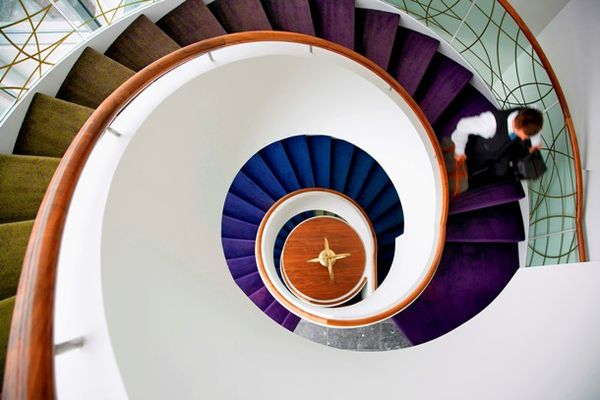 35 Sculptural Staircases