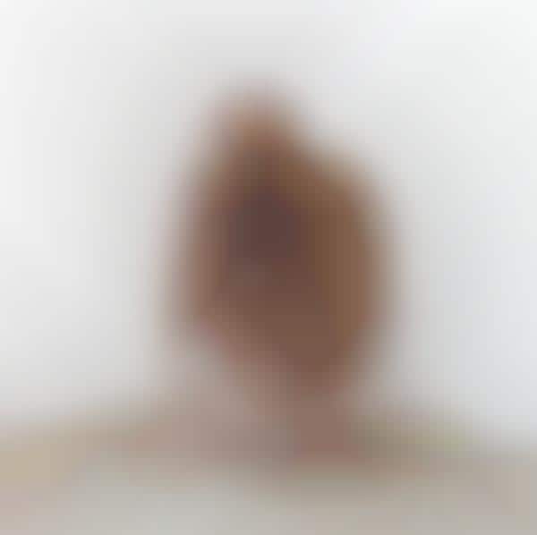 Unusually Hairy Self-Portraits