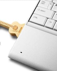Wooden Guitar Keychains Image 3