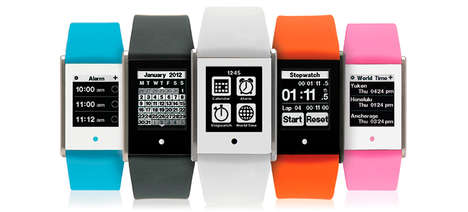 Compact Multi-Purpose Smartwatches