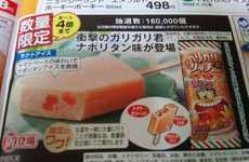 Bizarre Spaghetti-Flavored Popsicles
