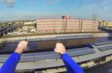 Superhero Flying POV Videos