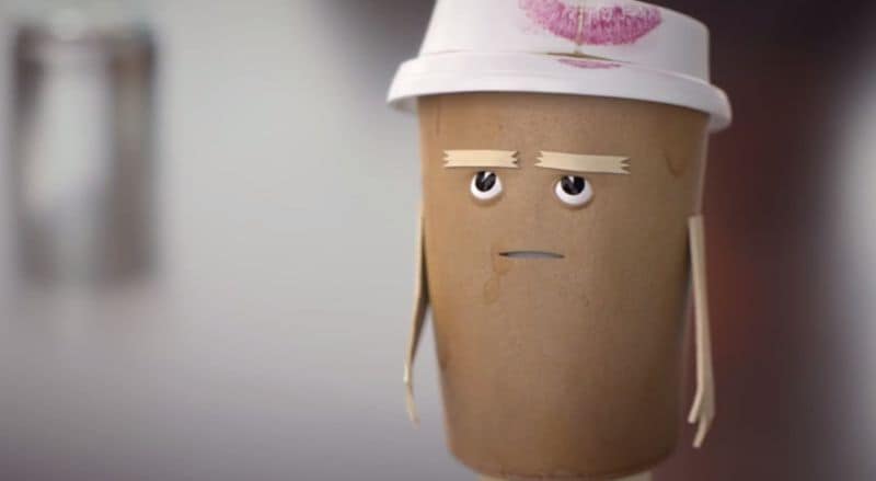Break Up Gum Commercials