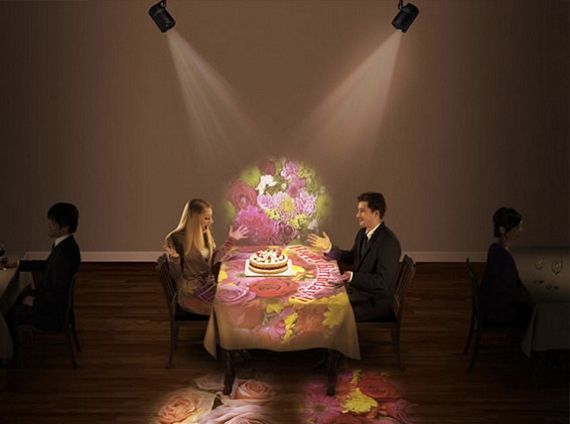 Visual Projection Lights