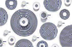 Op Art Dishware Collections