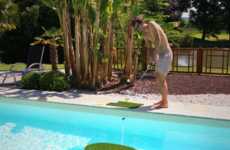 Floating Golf Greens