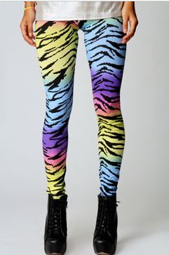 11 Wildlife-Inspired Leggings