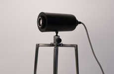 Interactive Reading Lamps