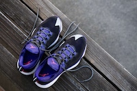 Iconic Basketball Crossover Trainers Image 3