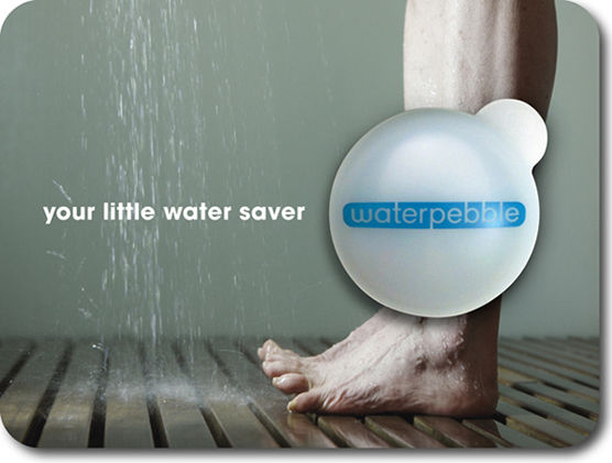 Eco-Friendly Shower Pebbles
