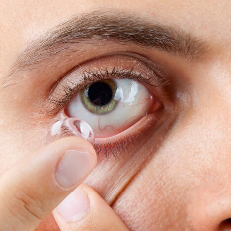 Night-Vision Contact Lenses