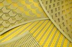 Punch-Out Paper Lamps