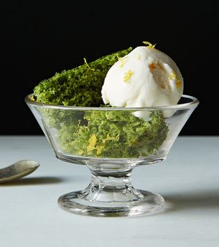 Garden Herb Cakes
