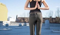 Cozy Business Yoga Pants Image 2