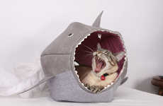 Feline Shark Beds