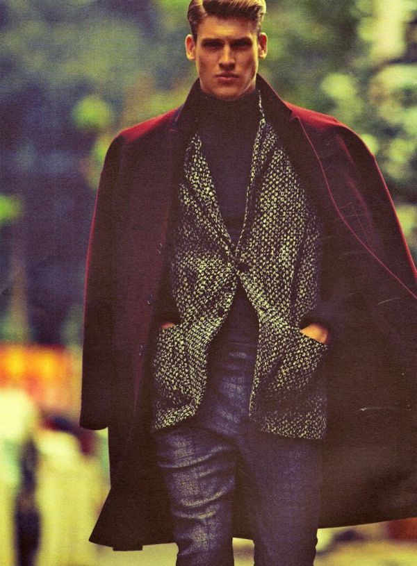 89 Fashionable Coats for Men