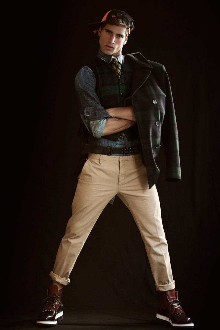 Preppy Punk Fashion