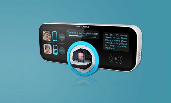 Cell Rental Kiosks