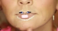 Puppet-Inspired Lip Art Image 3