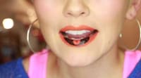 Puppet-Inspired Lip Art Image 4