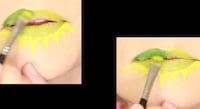 Puppet-Inspired Lip Art Image 7