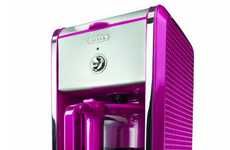 Colorfully Textured Appliances
