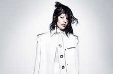 Androgynous Alabaster Fashion